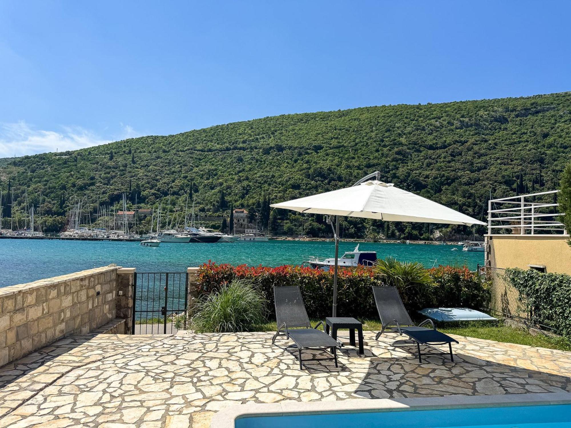 Apartments Pralas Mokošica Dış mekan fotoğraf