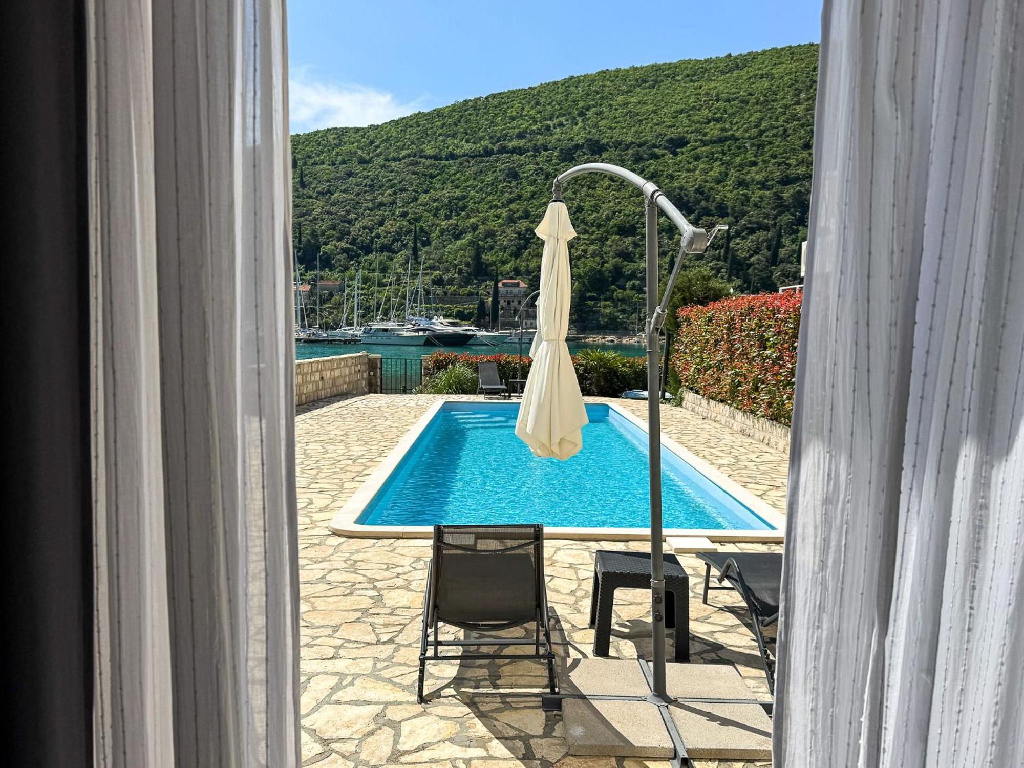 Apartments Pralas Mokošica Dış mekan fotoğraf