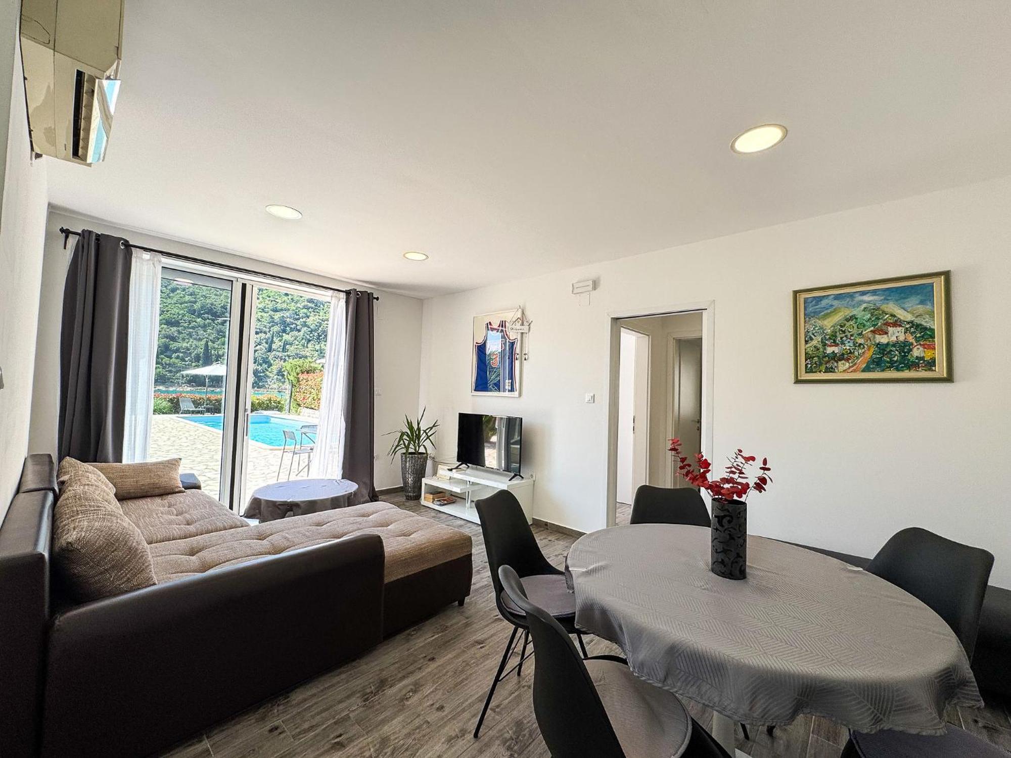 Apartments Pralas Mokošica Dış mekan fotoğraf
