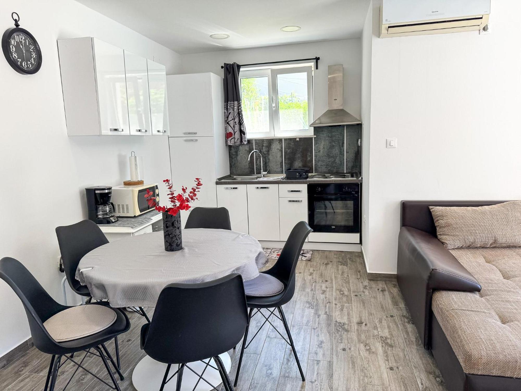 Apartments Pralas Mokošica Dış mekan fotoğraf