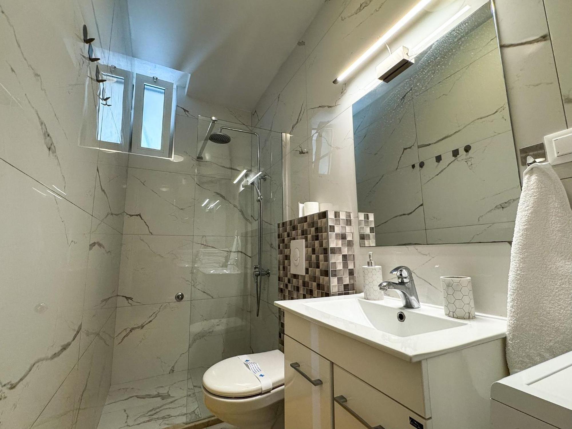 Apartments Pralas Mokošica Dış mekan fotoğraf