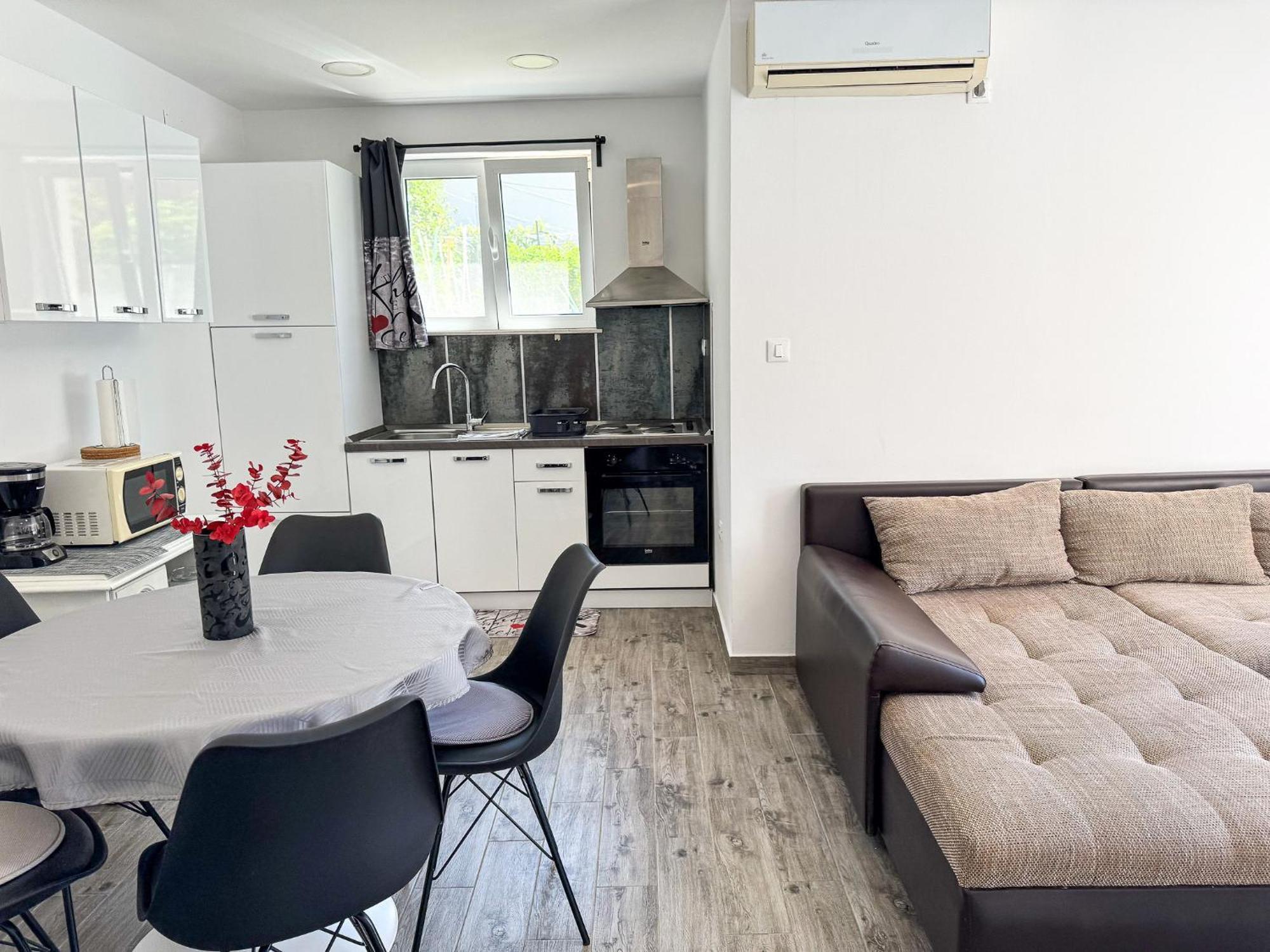 Apartments Pralas Mokošica Dış mekan fotoğraf