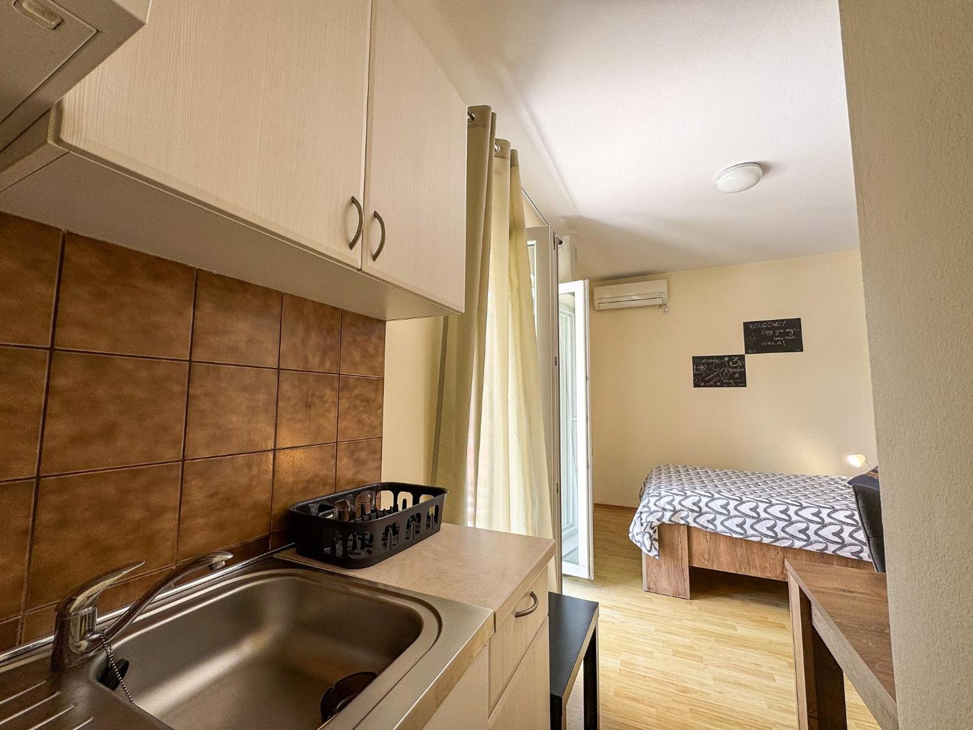 Apartments Pralas Mokošica Dış mekan fotoğraf