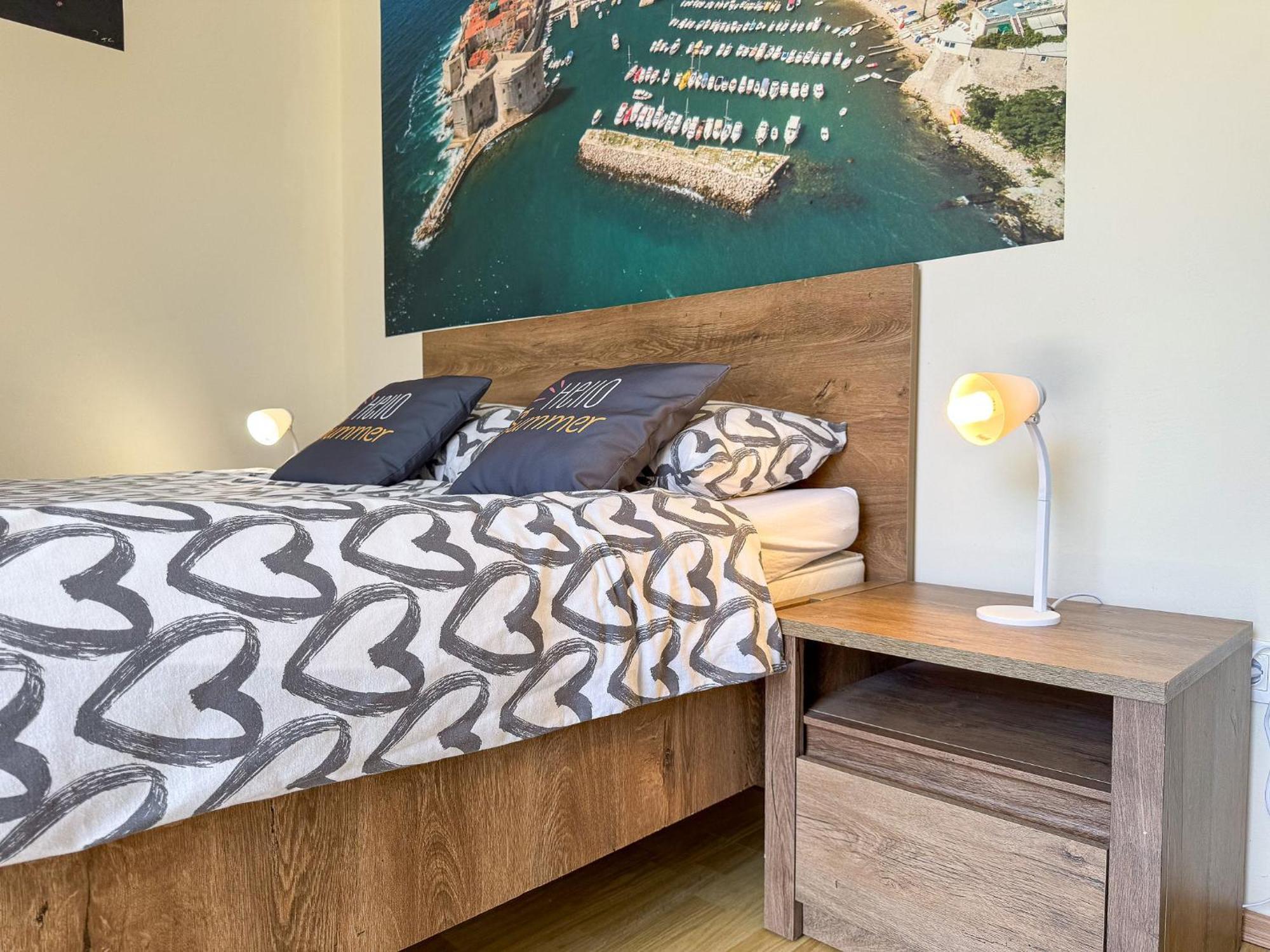 Apartments Pralas Mokošica Dış mekan fotoğraf