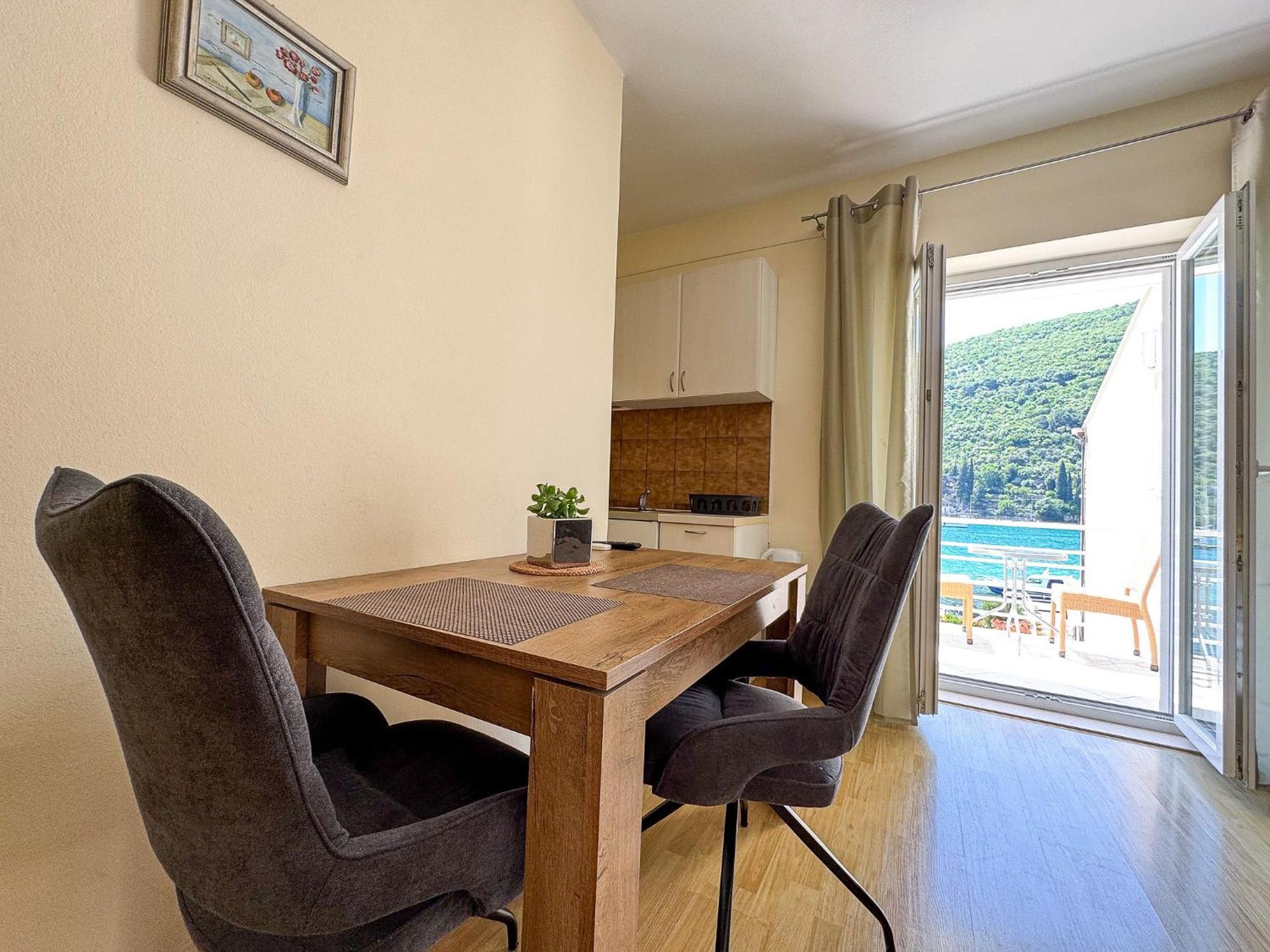 Apartments Pralas Mokošica Dış mekan fotoğraf