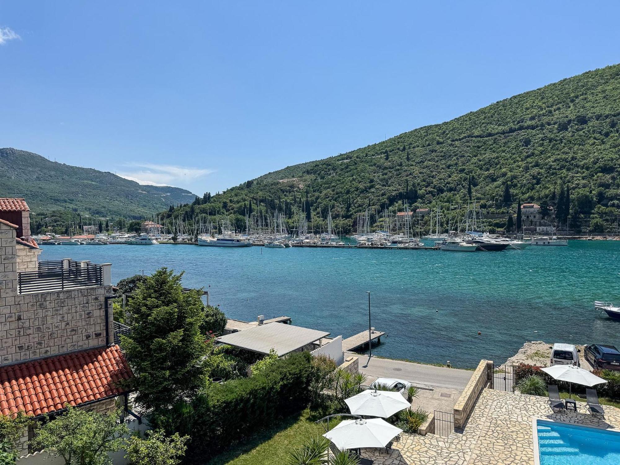 Apartments Pralas Mokošica Dış mekan fotoğraf