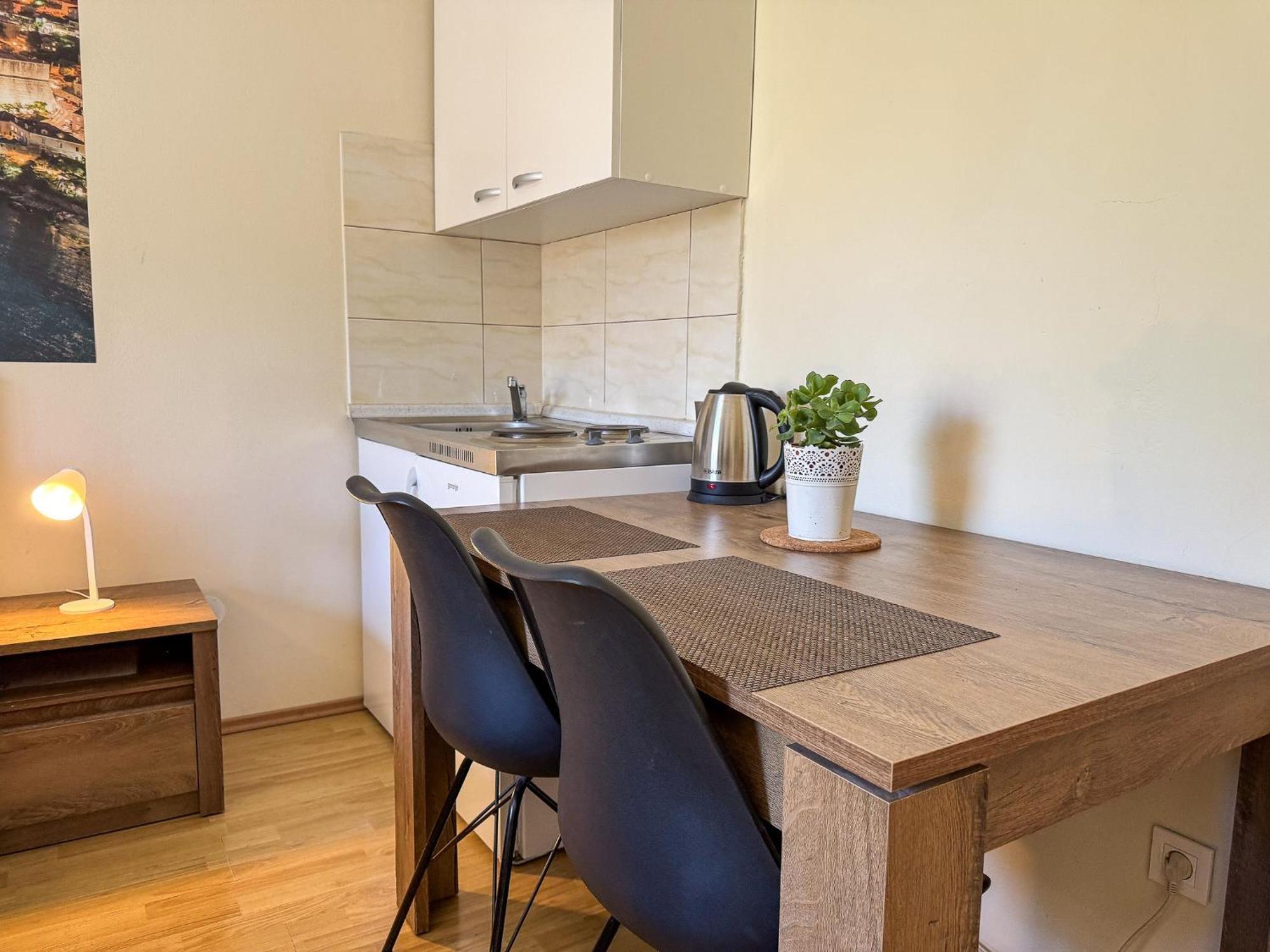 Apartments Pralas Mokošica Dış mekan fotoğraf