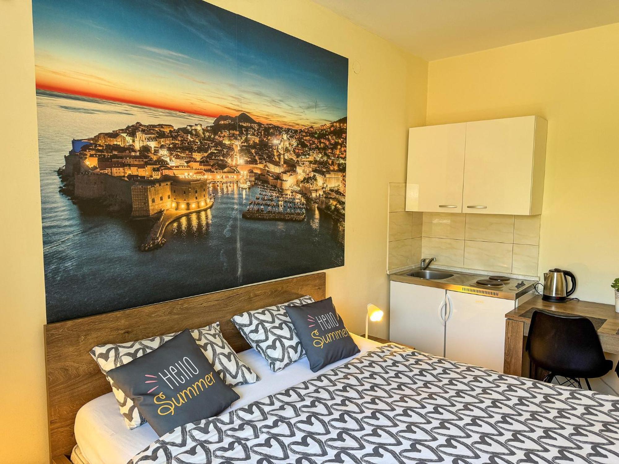 Apartments Pralas Mokošica Dış mekan fotoğraf
